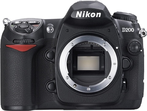 Nikon D200 Body Only, B - CeX (UK): - Buy, Sell, Donate
